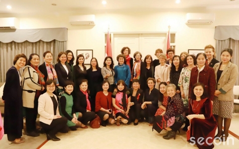 Secoin participating in Meet-and-Greet event